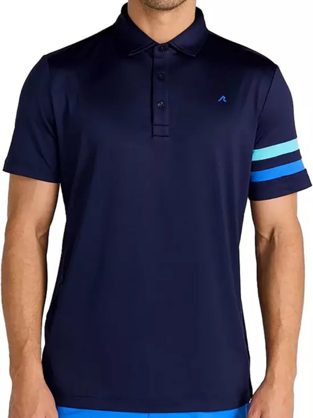 NWT REDVANLY Men's Heyward Golf Polo Shirt XXL